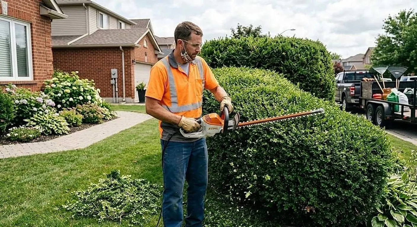 Spring/Fall Cleanup in Wausau, WI